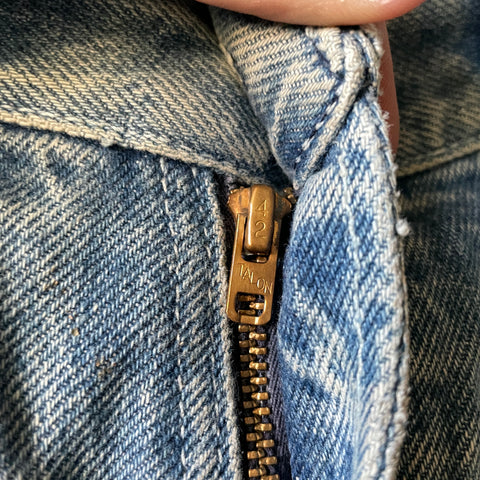 80’s Wide Leg Levi’s Denim - 30" x 31"