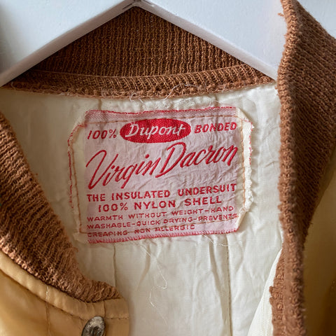 60's DuPont Insulated Jacket - Medium