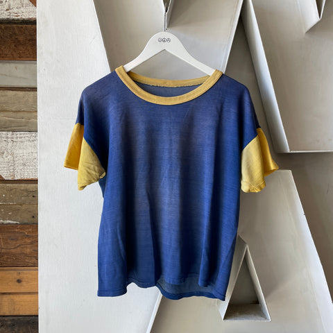 50’s Faded Practice Tee - Small