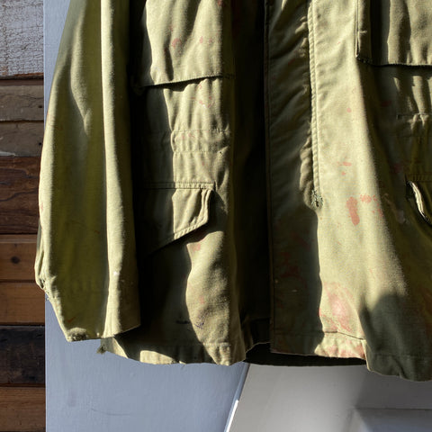 70’s Military Field Jacket - Medium