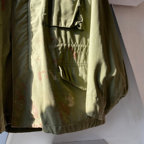 70’s Military Field Jacket - Medium