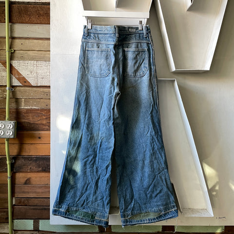 80’s Wide Leg Levi’s Denim - 30" x 31"
