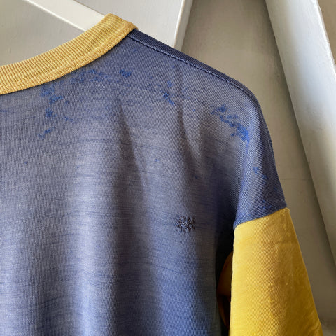 50’s Faded Practice Tee - Small