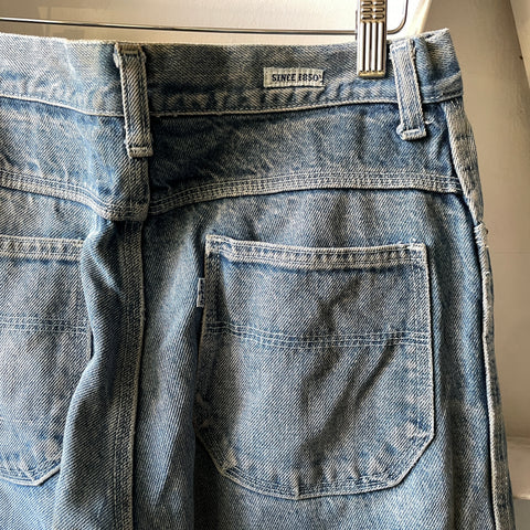 80’s Wide Leg Levi’s Denim - 30" x 31"