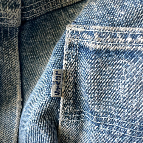 80’s Wide Leg Levi’s Denim - 30" x 31"