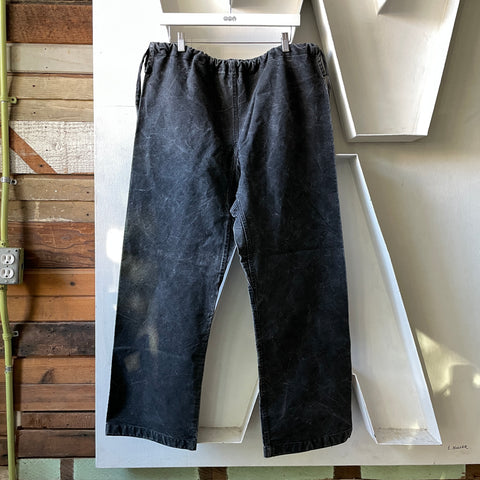 Canvas Pullover Trousers - 34" x 28"