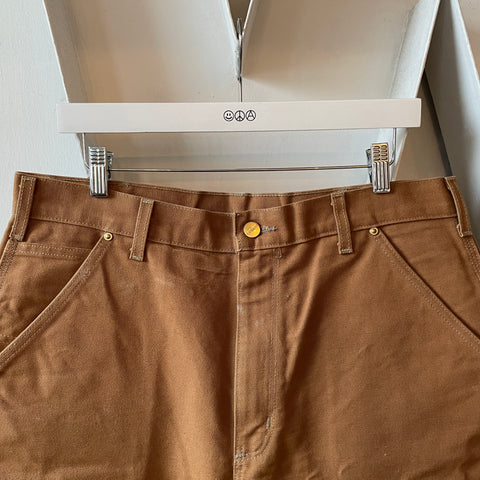 90’s Crispy Carhartt Dungarees - 35” x 32”