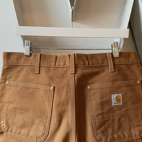 90’s Crispy Carhartt Dungarees - 35” x 32”