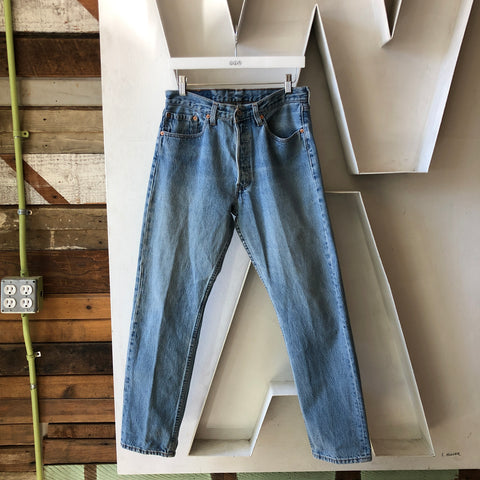 90's Levi’s 501 - 30” x 30”