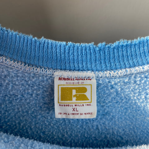 70’s Russell Thrashed Crewneck - XL
