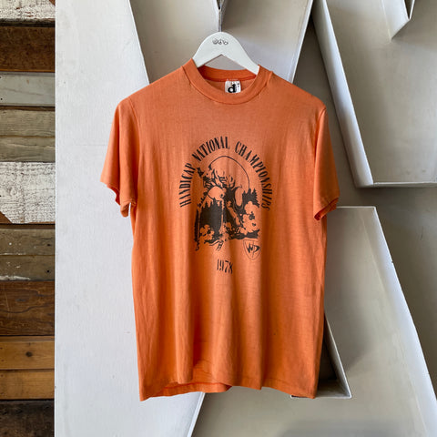 70’s Faded National Handicap Championships Tee - Small