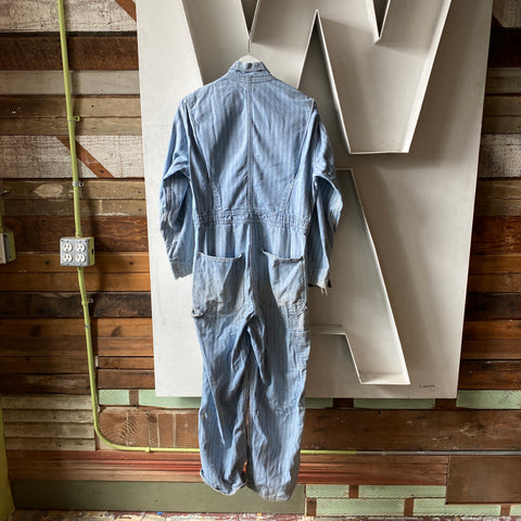 60's Big Mac HBT Coveralls - Medium