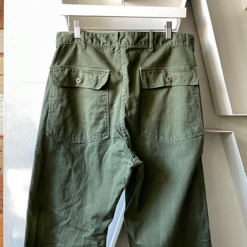 60's OG-107 Trousers - 32" x 32"