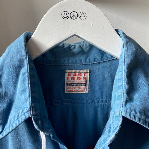 40’s Kast Iron HBT Work Shirt - Large