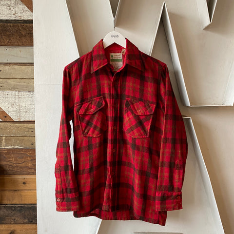 70’s Wool Flannel - Medium