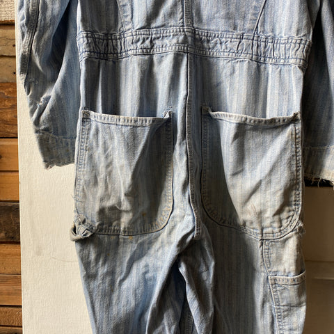 60's Big Mac HBT Coveralls - Medium