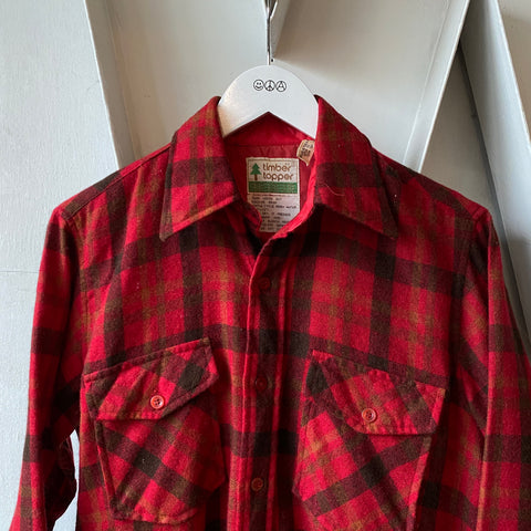 70’s Wool Flannel - Medium