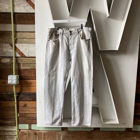 80's Faded Levi’s 501 - 37” x 30”