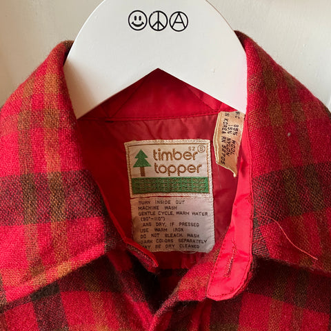 70’s Wool Flannel - Medium