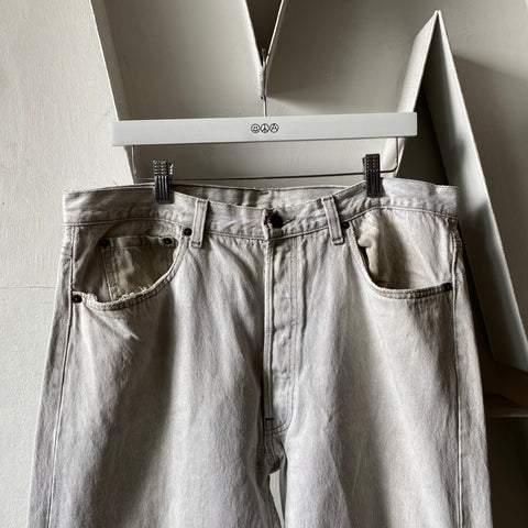 80's Faded Levi’s 501 - 37” x 30”