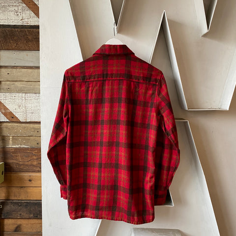 70’s Wool Flannel - Medium