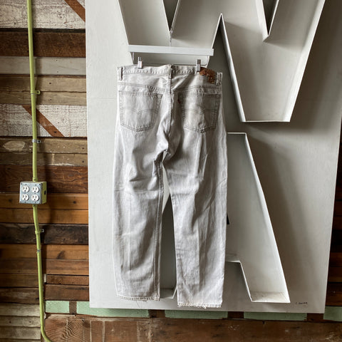 80's Faded Levi’s 501 - 37” x 30”