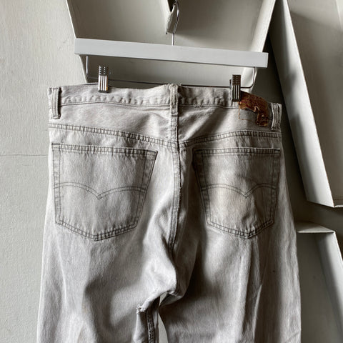 80's Faded Levi’s 501 - 37” x 30”
