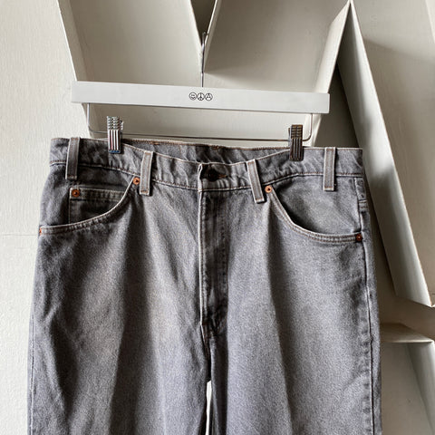 90's Levi’s 517 Orange Tab - 35” x 28”