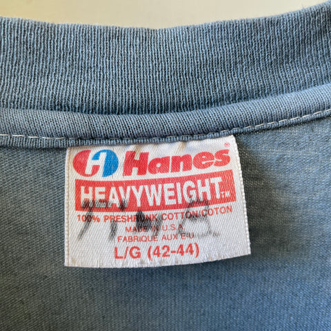 90’s Blazers Logo Tee - Large