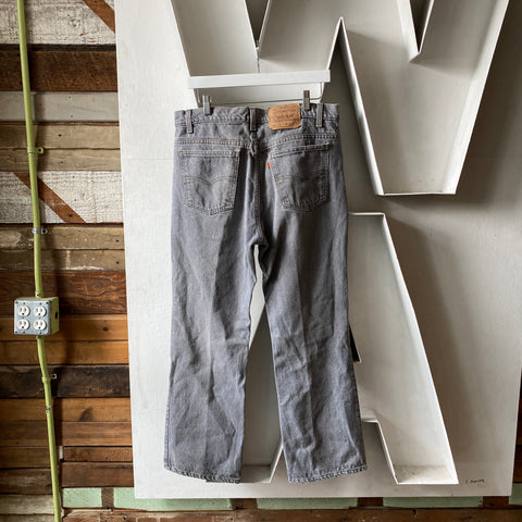 90's Levi’s 517 Orange Tab - 35” x 28”
