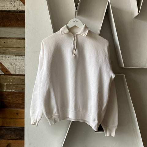 60's Towncraft Collared Sweat - Large