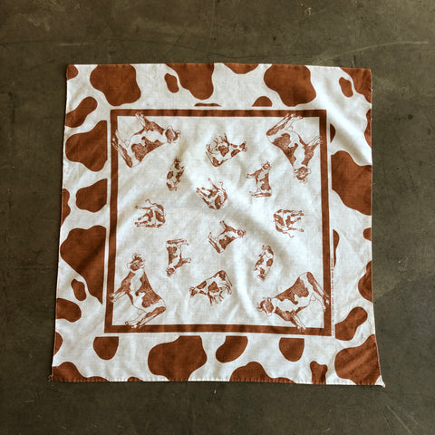 Cool Cow Bandana - OS