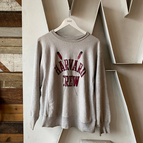80's Harvard Reverse Weave - Large