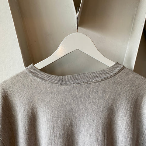80's Harvard Reverse Weave - Large