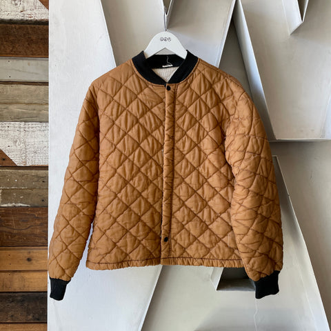 60’s Boxy Quilted Jacket - Medium