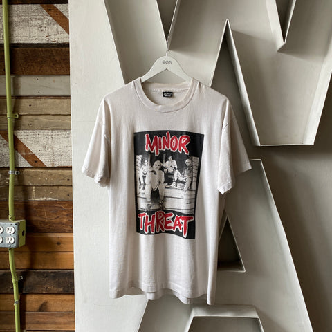 90's Minor Threat Shirt - XL