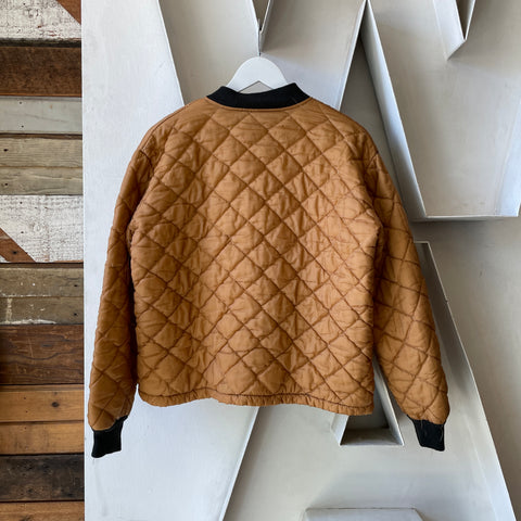 60’s Boxy Quilted Jacket - Medium