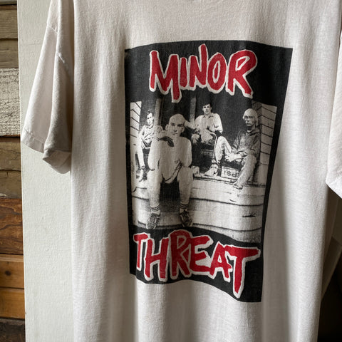90's Minor Threat Shirt - XL