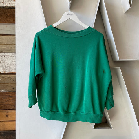 60’s Poor Boy Thrashed Sweatshirt - Medium