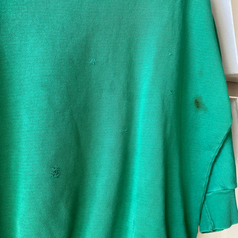 60’s Poor Boy Thrashed Sweatshirt - Medium
