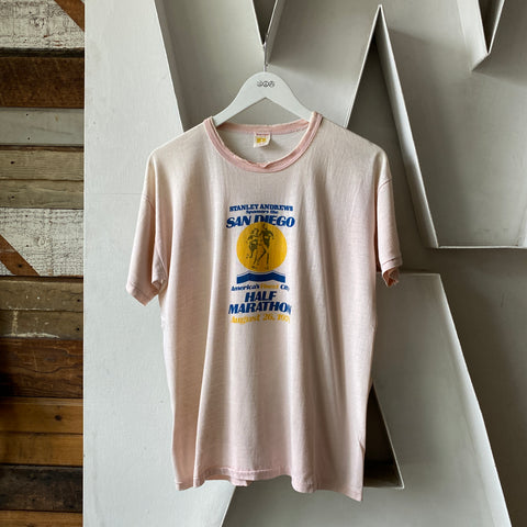 70's Marathon Tee - Large