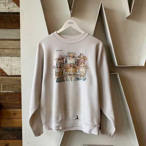 90’s Far Side Crewneck - Medium