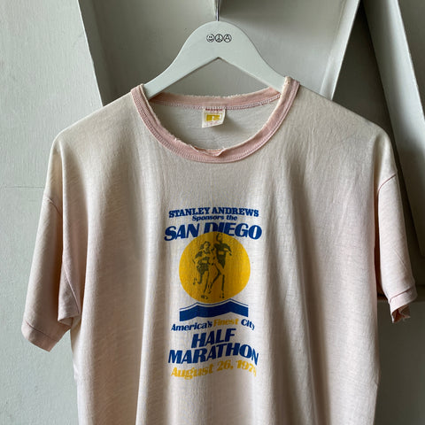 70's Marathon Tee - Large