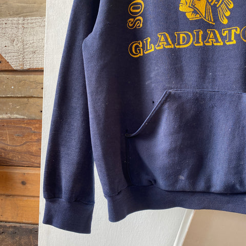 70’s Russell Gladiators Hoodie - Medium
