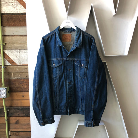 90's Levi’s Trucker Jacket - XXL