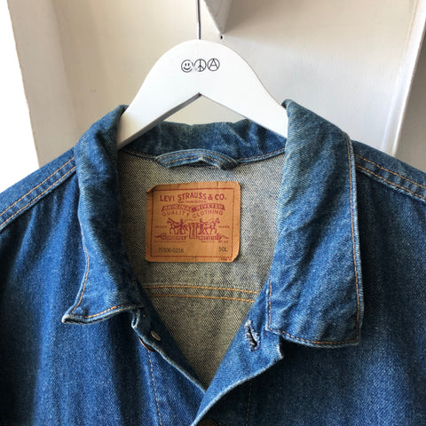 90's Levi’s Trucker Jacket - XXL