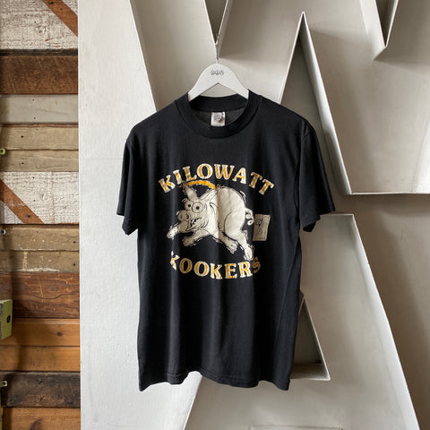 80's Kilowatt Tee - Large