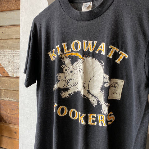 80's Kilowatt Tee - Large