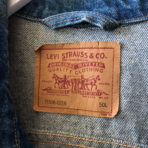 90's Levi’s Trucker Jacket - XXL