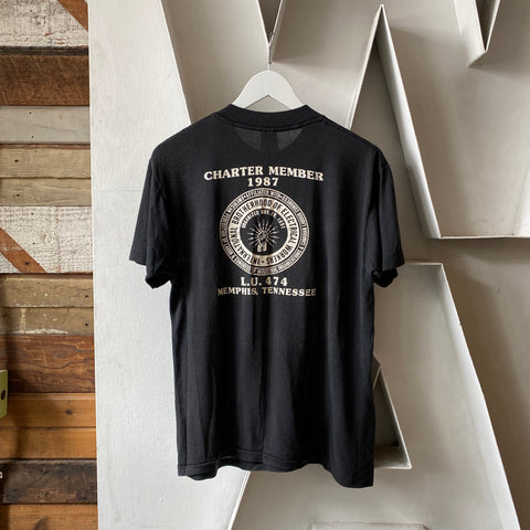 80's Kilowatt Tee - Large